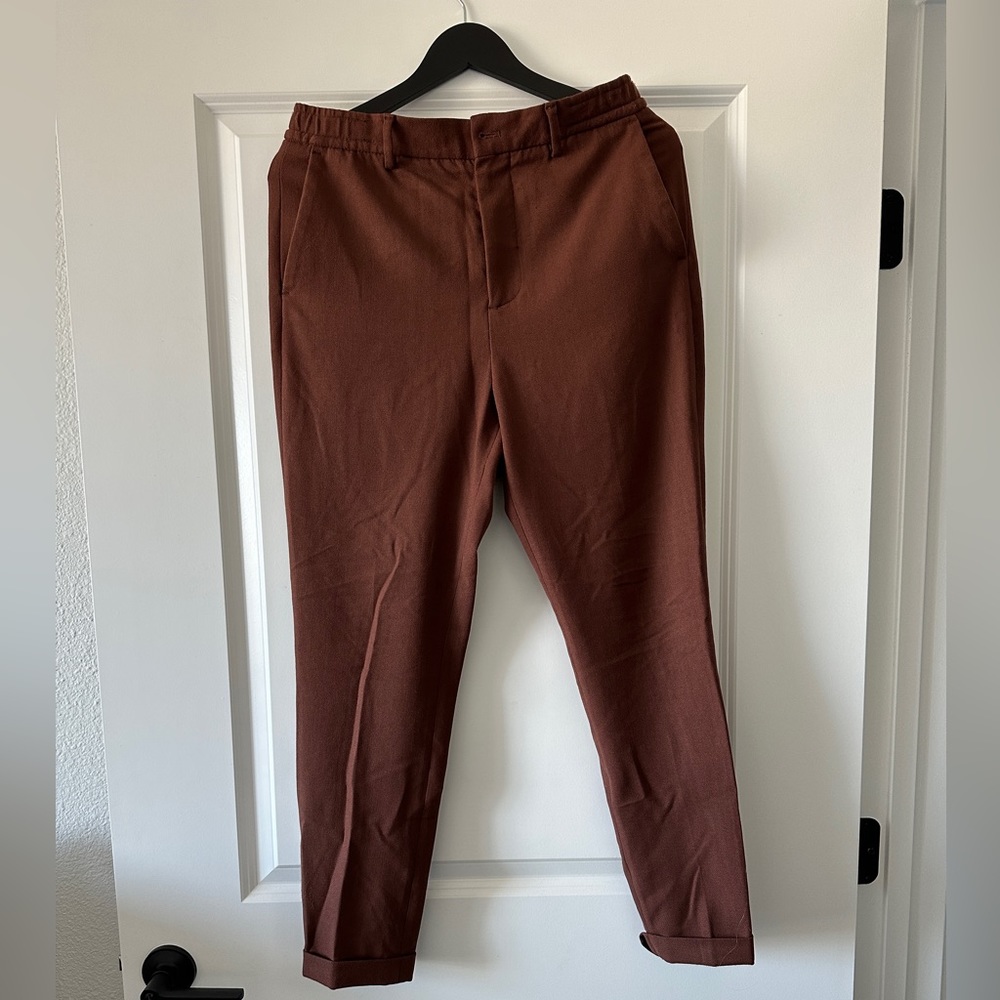 Zara Brown Pants